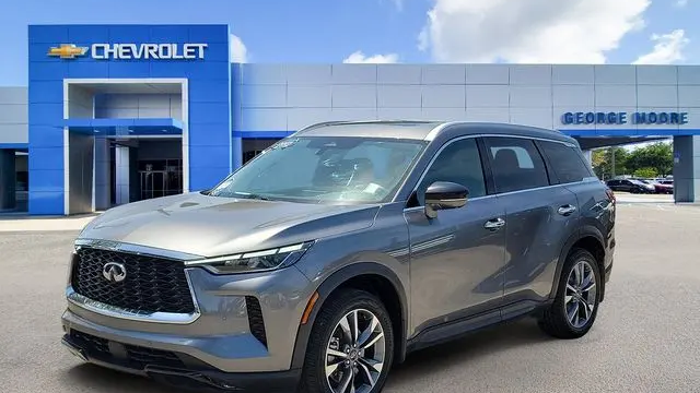 2023 INFINITI QX60 Luxe
