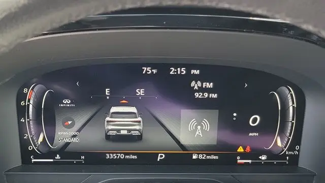 2023 INFINITI QX60 Luxe