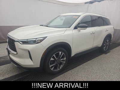 2022 Infiniti QX60 AWD Luxe 4DR SUV