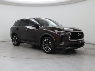 Photo of a 2022 Infiniti QX60 AWD Luxe 4DR SUV for sale
