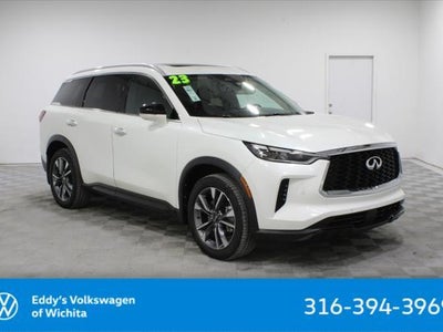 Photo of a 2023 Infiniti QX60 AWD Luxe 4DR SUV for sale