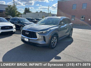 2023 INFINITI QX60 with Graphite Shadow Exterior
