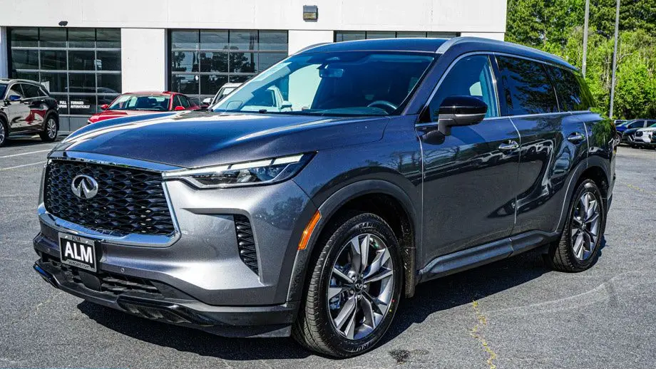 2023 INFINITI QX60 Luxe