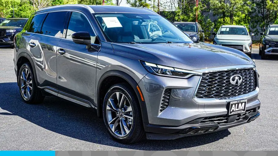 2023 INFINITI QX60 Luxe