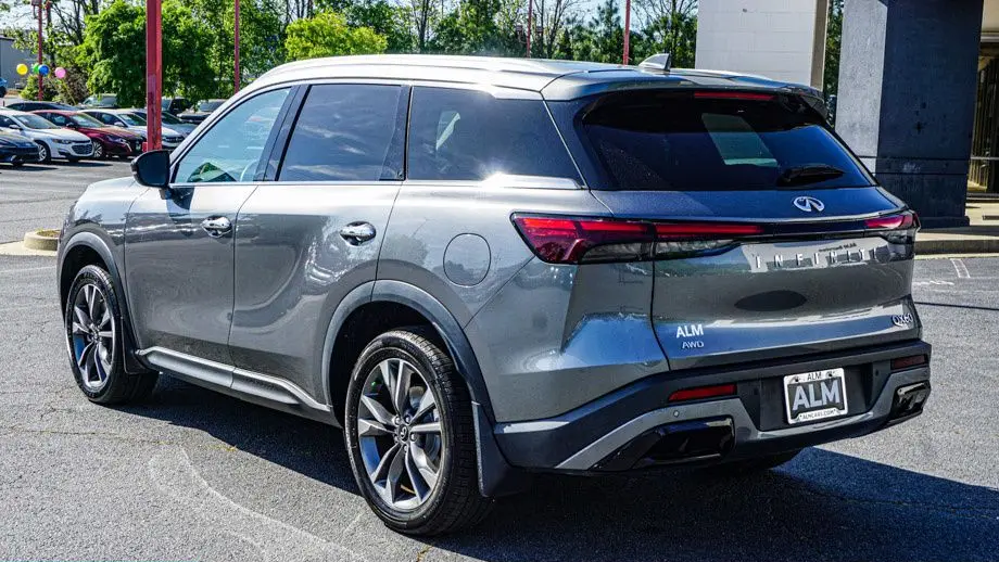 2023 INFINITI QX60 Luxe