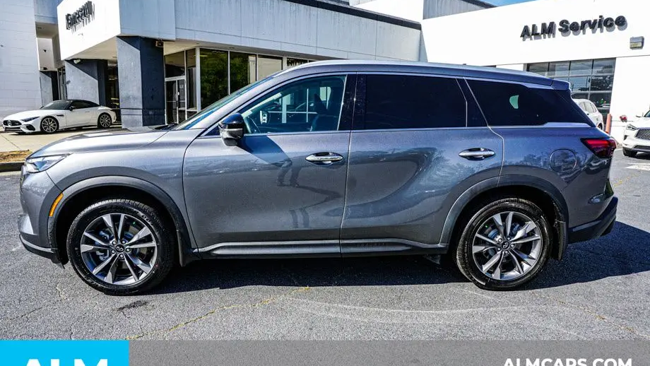 2023 INFINITI QX60 Luxe