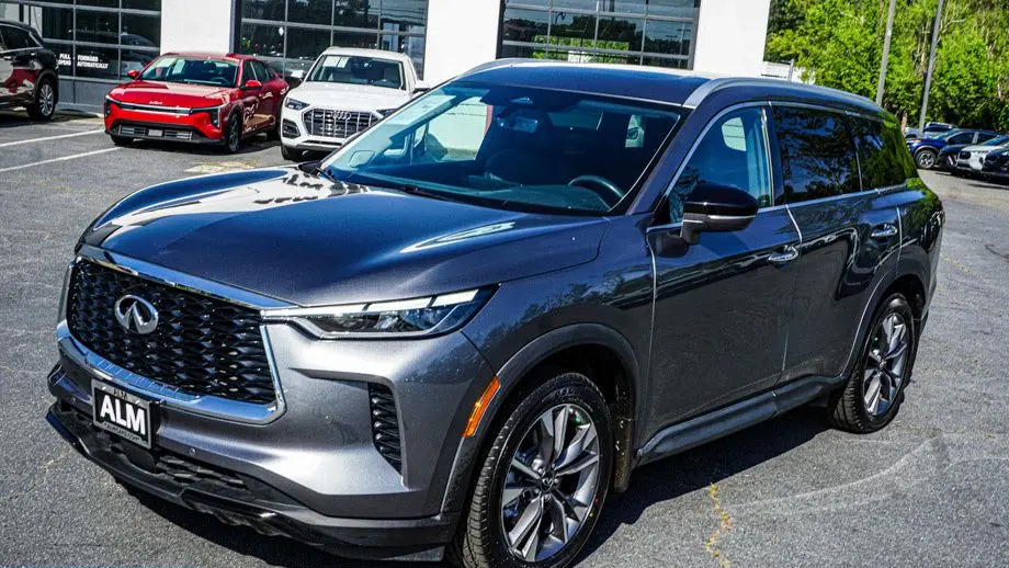2023 INFINITI QX60 Luxe