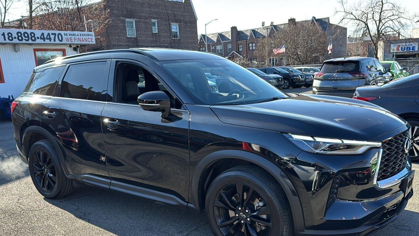 2023 INFINITI QX60 Luxe