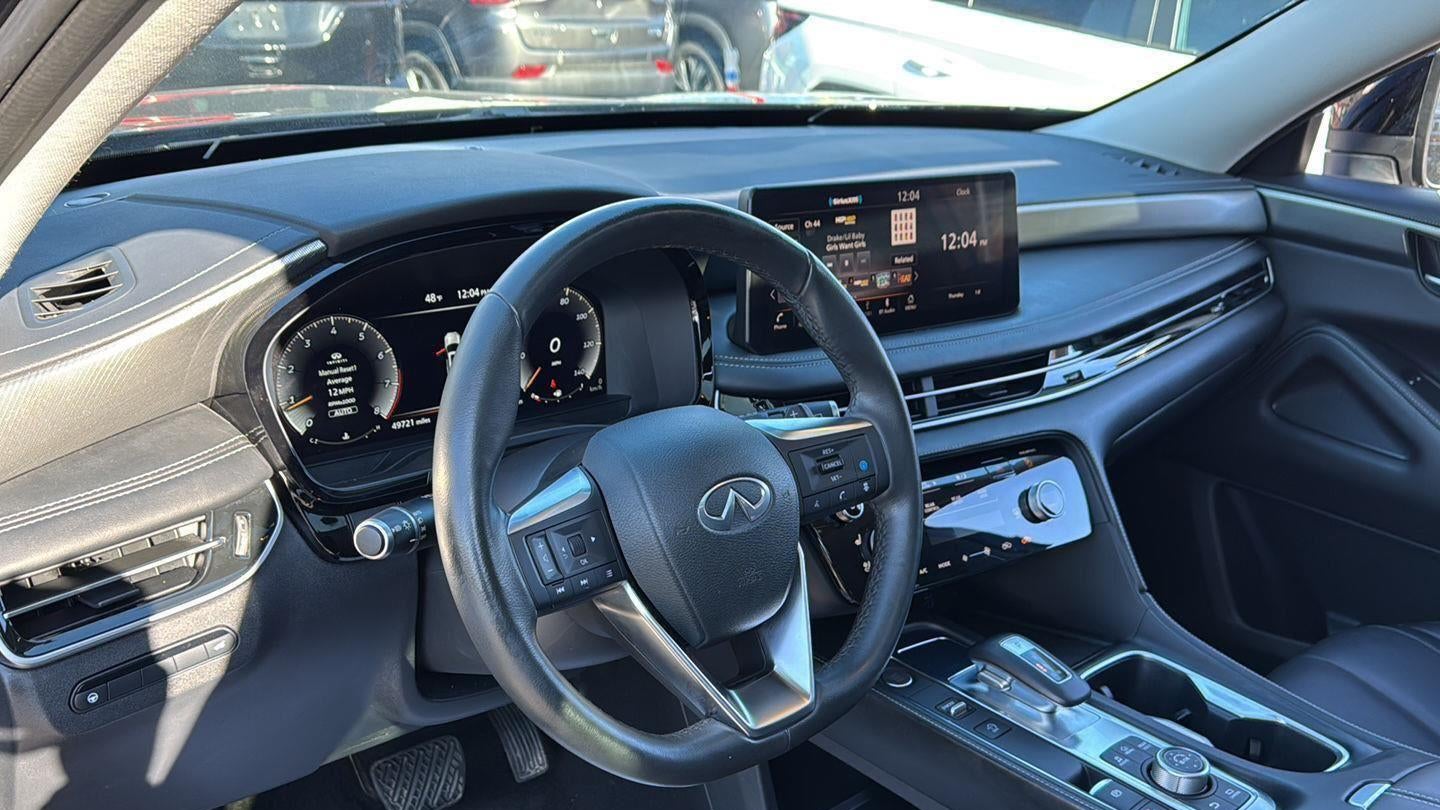 2023 INFINITI QX60 Luxe