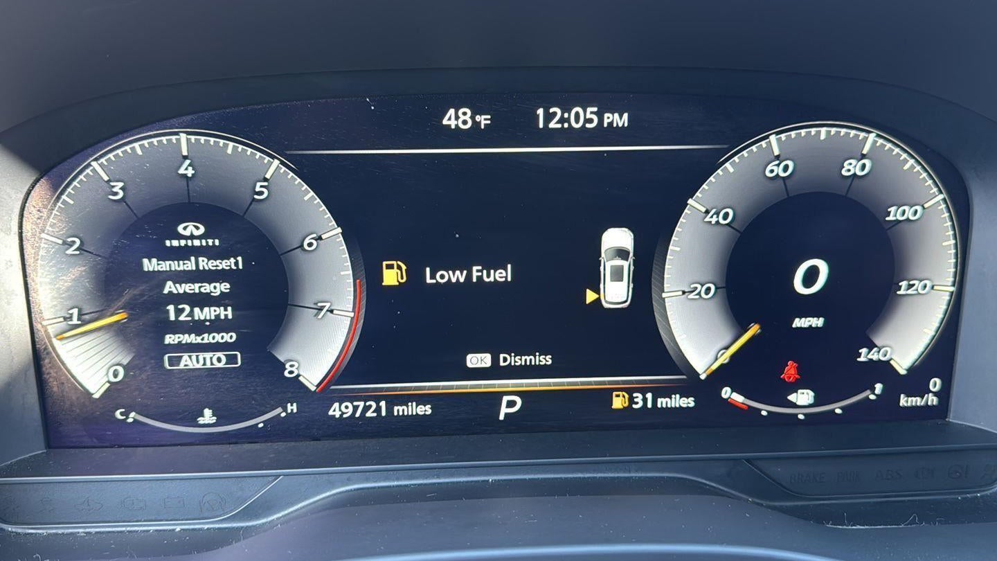 2023 INFINITI QX60 Luxe