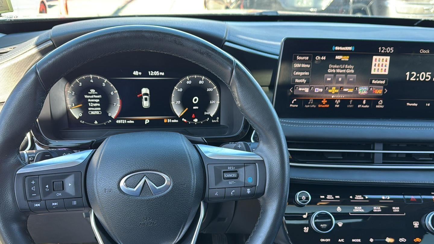 2023 INFINITI QX60 Luxe