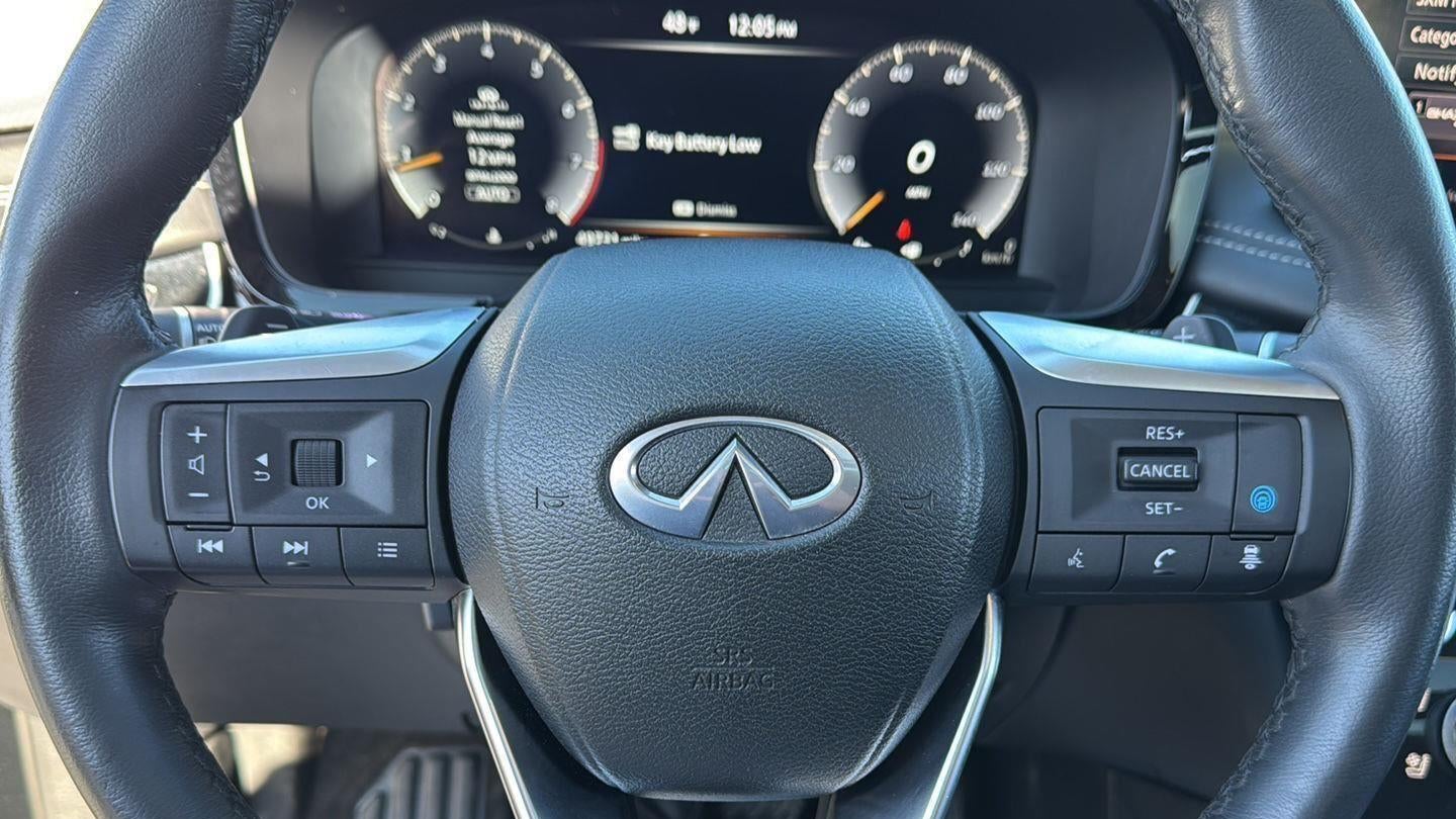 2023 INFINITI QX60 Luxe