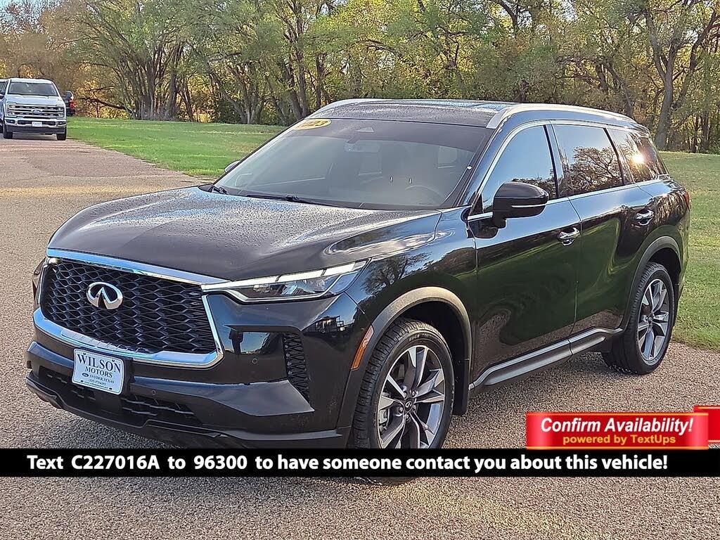 2023 INFINITI QX60 - $33,600
