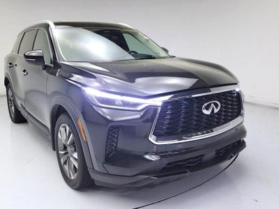 Photo of a 2023 Infiniti QX60 AWD Luxe 4DR SUV for sale