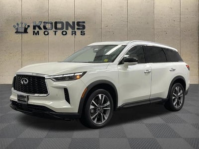 Photo of a 2024 Infiniti QX60 AWD Luxe 4DR SUV for sale