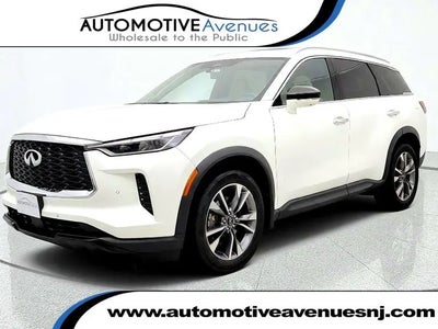 2024 Infiniti QX60 AWD Luxe 4DR SUV