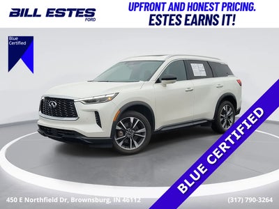 Photo of a 2023 Infiniti QX60 AWD Luxe 4DR SUV for sale