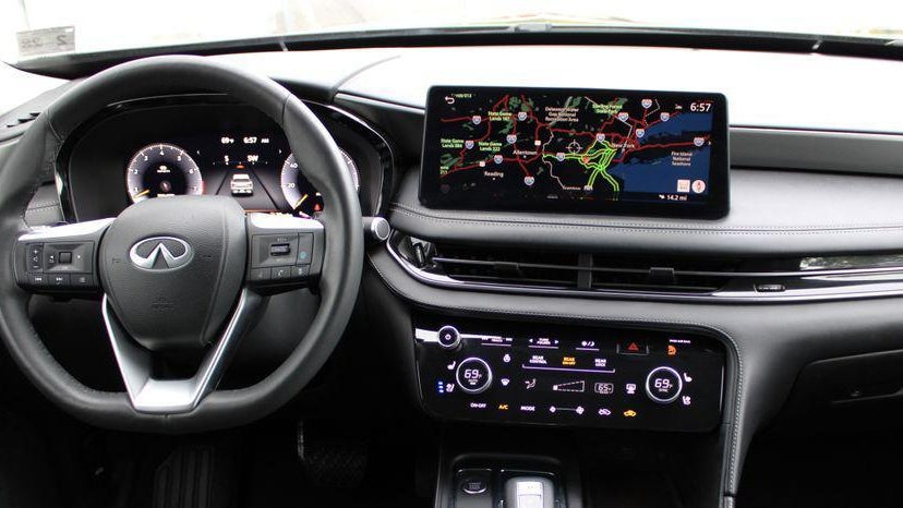 2023 INFINITI QX60 Luxe
