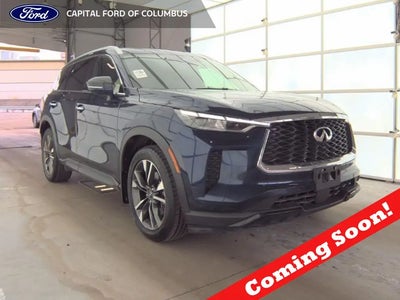 Photo of a 2023 Infiniti QX60 AWD Luxe 4DR SUV for sale
