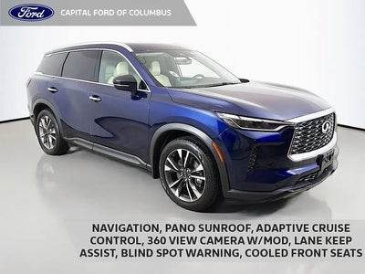 2023 Infiniti QX60 AWD Luxe 4DR SUV