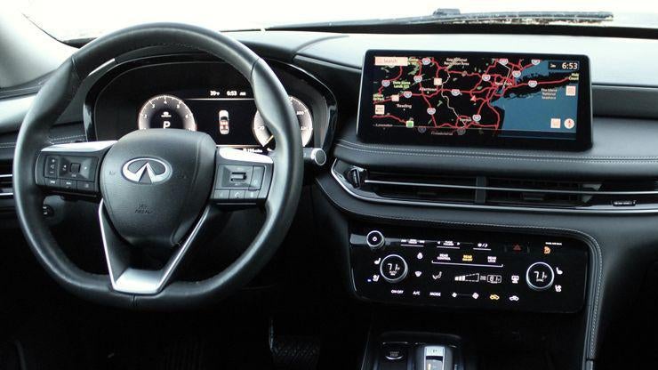 2023 INFINITI QX60 Luxe