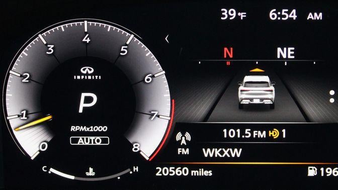 2023 INFINITI QX60 Luxe