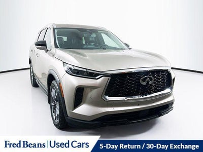 Photo of a 2023 Infiniti QX60 AWD Luxe 4DR SUV for sale