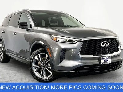 2023 Infiniti QX60 AWD Luxe 4DR SUV