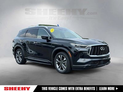 2023 Infiniti QX60 AWD Luxe 4DR SUV