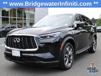 2023 Infiniti QX60 AWD Luxe 4DR SUV