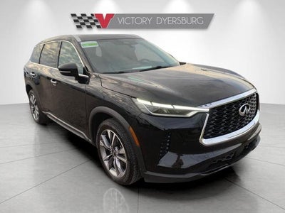 Photo of a 2024 Infiniti QX60 AWD Luxe 4DR SUV for sale