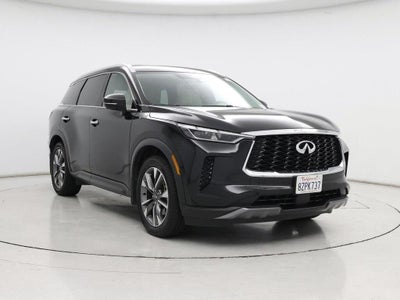 Photo of a 2022 Infiniti QX60 AWD Luxe 4DR SUV for sale