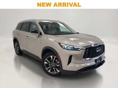 Photo of a 2023 Infiniti QX60 AWD Luxe 4DR SUV for sale
