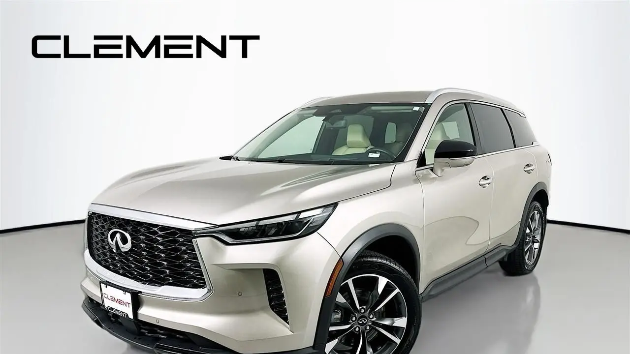 2023 INFINITI QX60 Luxe