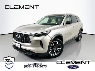 Photo of a 2023 Infiniti QX60 AWD Luxe 4DR SUV for sale