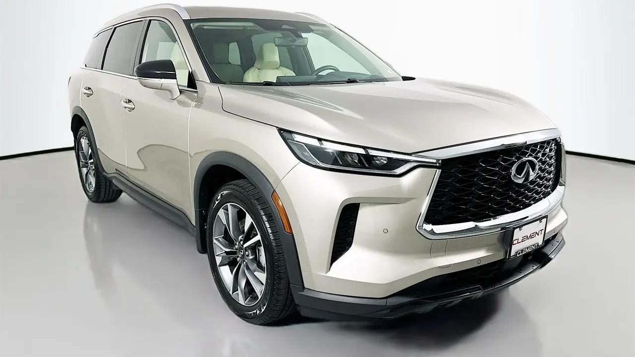 2023 INFINITI QX60 Luxe