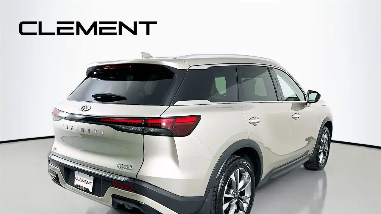 2023 INFINITI QX60 Luxe