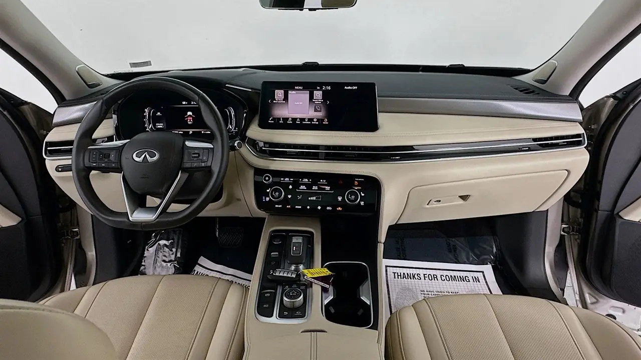 2023 INFINITI QX60 Luxe