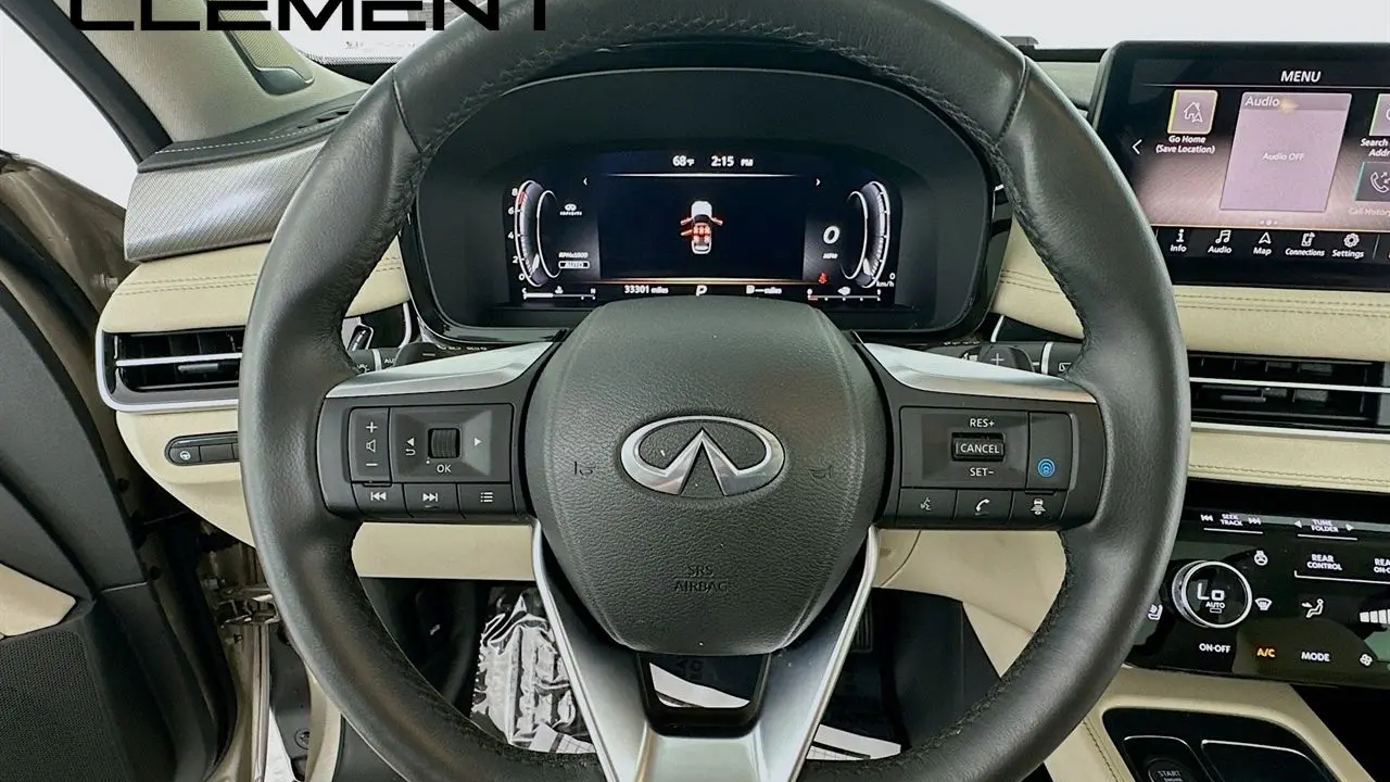 2023 INFINITI QX60 Luxe