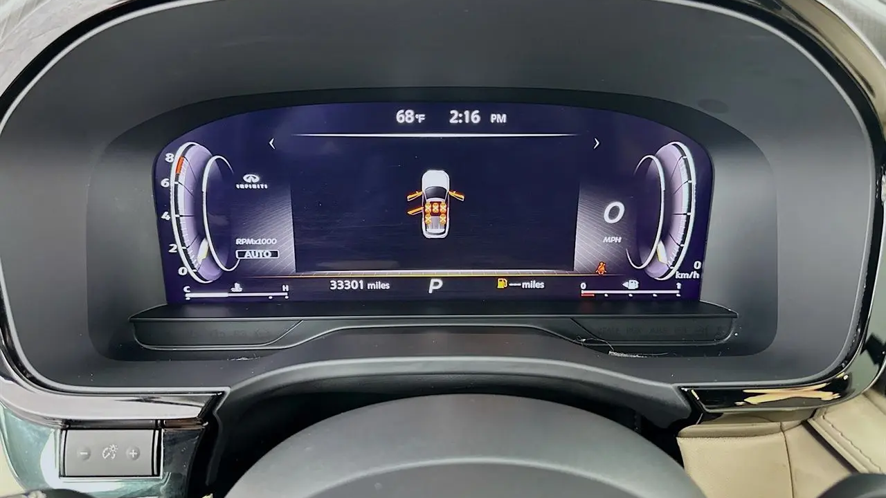 2023 INFINITI QX60 Luxe