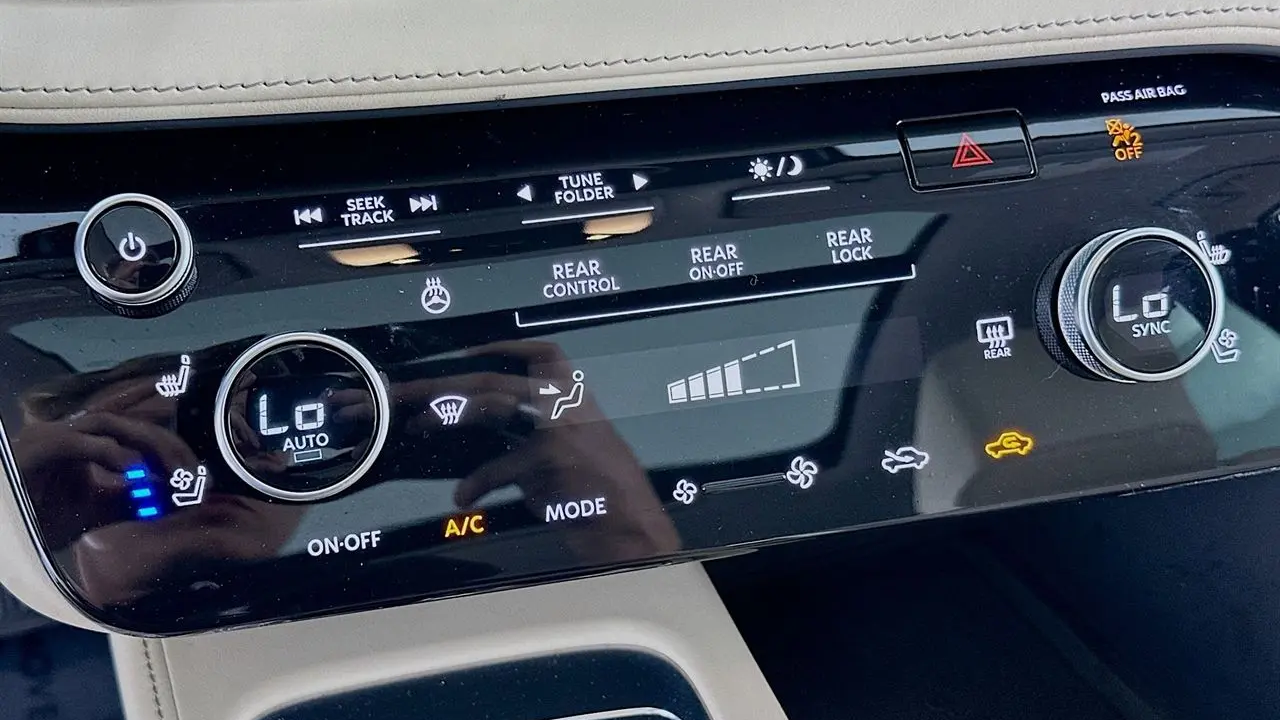 2023 INFINITI QX60 Luxe