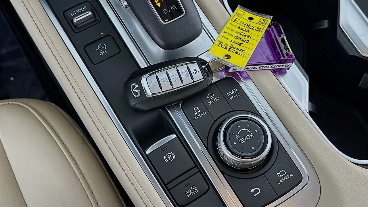 2023 INFINITI QX60 Luxe