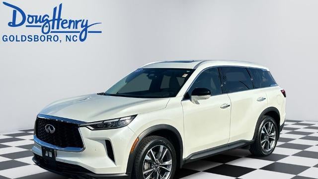 Preowned 2023 INFINITI QX60 Luxe for Sale