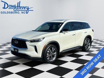 2023 Infiniti QX60 AWD Luxe 4DR SUV