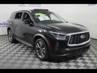 Photo of a 2023 Infiniti QX60 AWD Luxe 4DR SUV for sale