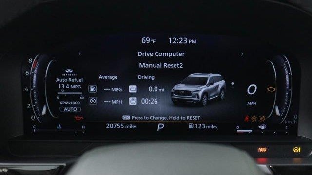 2023 INFINITI QX60 Luxe
