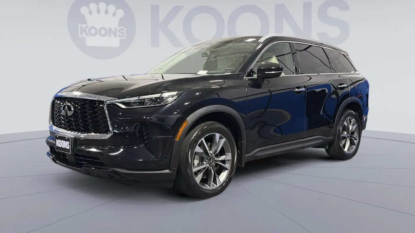Preowned 2023 INFINITI QX60 Luxe for Sale