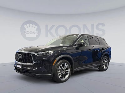 Photo of a 2023 Infiniti QX60 AWD Luxe 4DR SUV for sale