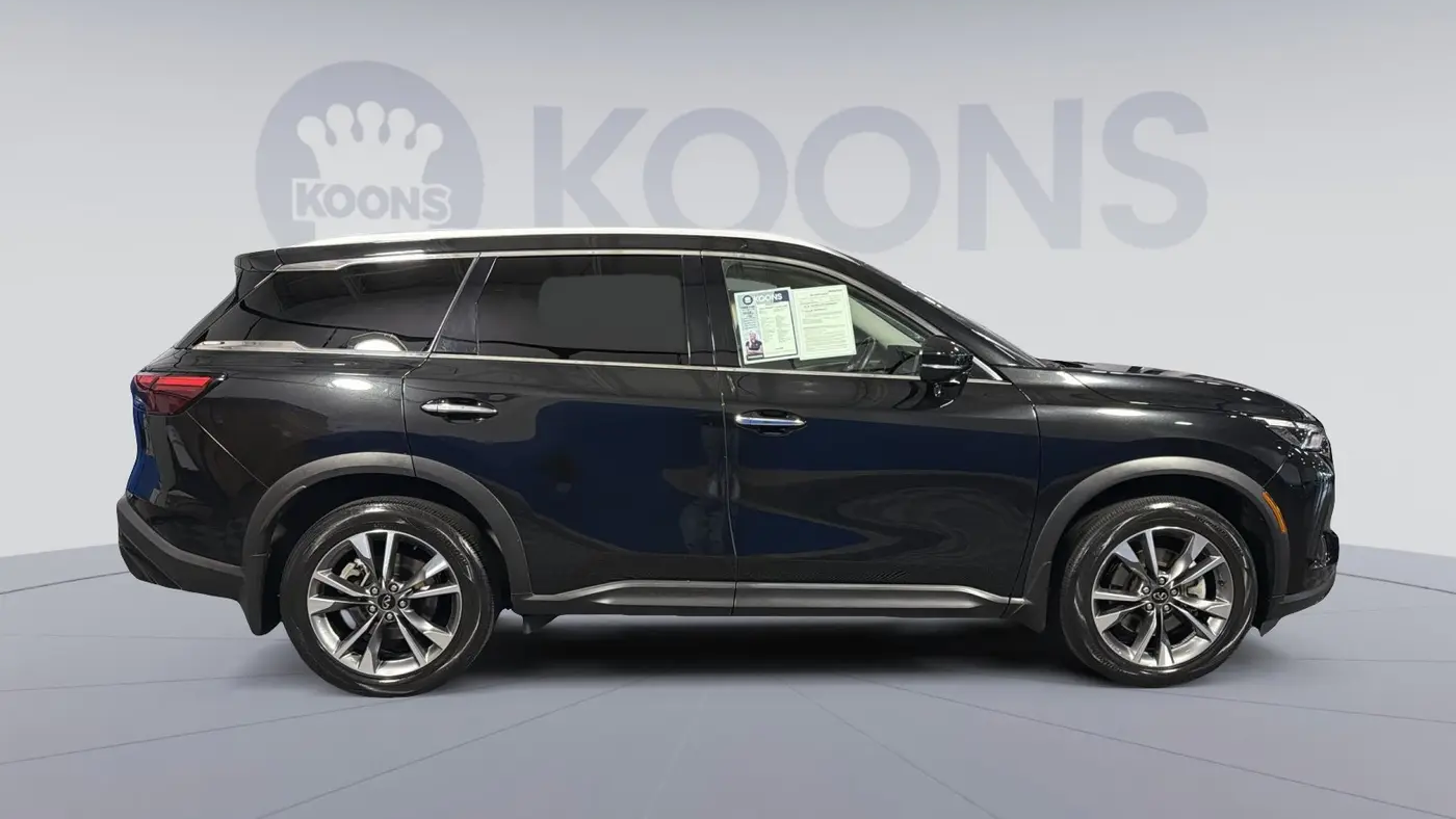 2023 INFINITI QX60 Luxe