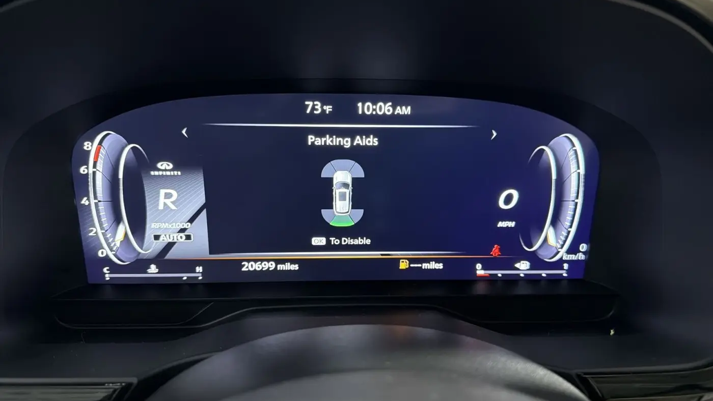 2023 INFINITI QX60 Luxe